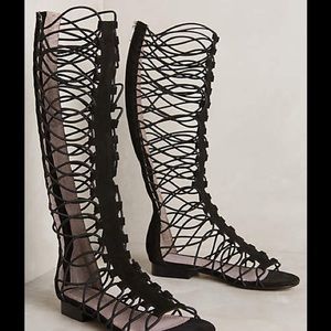 Anthropologie Pilcro Gladiators Size 8.5 NWT