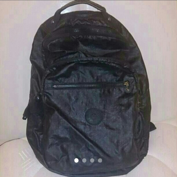 NWOT Black Kiplling Backpack