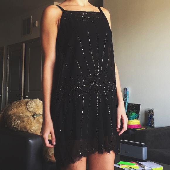 Black Free People Dress