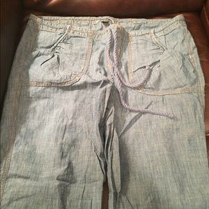 Drawstring Lucky brand pants!