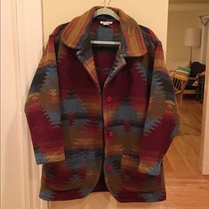 Vintage Navajo inspired Coat