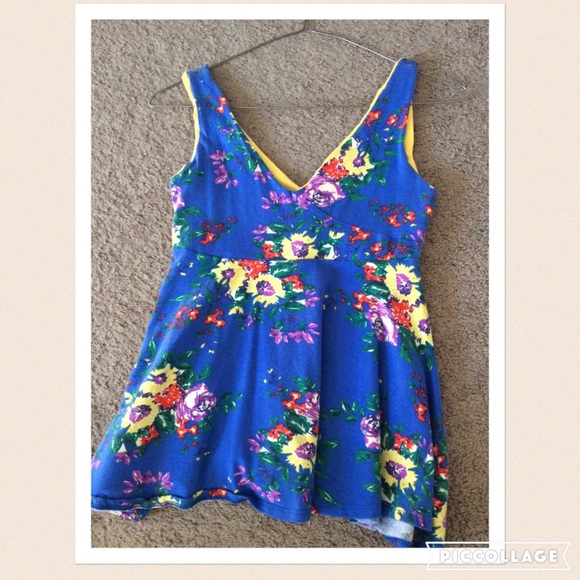 Floral summer tank (s)