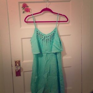 Summer Ruffled Dress
