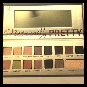It! cosmetics eyeshadows lightly used