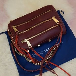 Rebecca Minkoff 5 zip mini bag