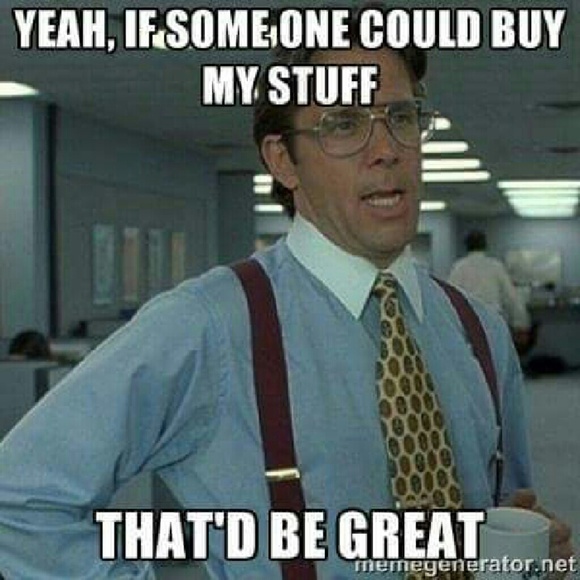 Buy Buy Buy and Buy Some More