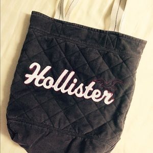 Hollister tote bag