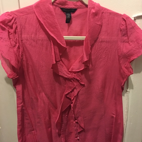 Banana Republic silk blouse