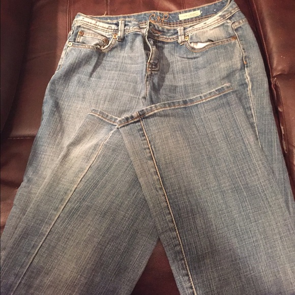 Barely-worn Chip & Pepper jeans!