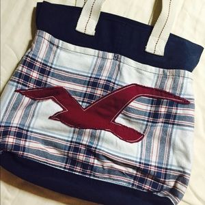 Hollister tote bag