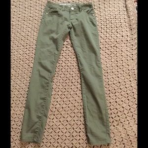 Mossimo army green pants