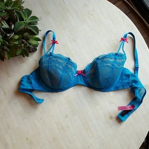 Betsey Johnson Lace Bra