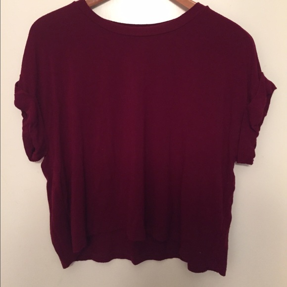Red Crop Top
