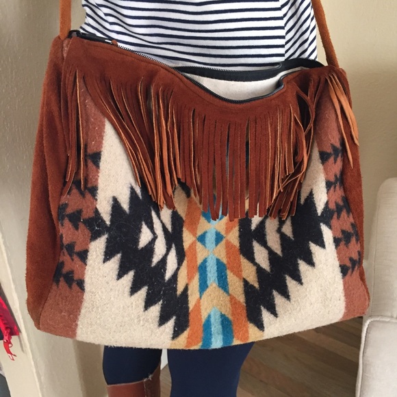 Southwest Pendleton look bag