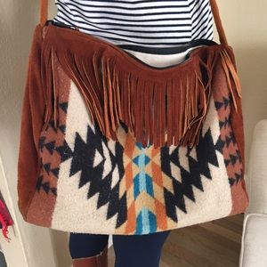 Southwest Pendleton look bag