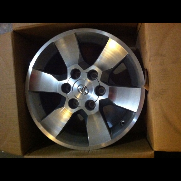 Set of 4 rims