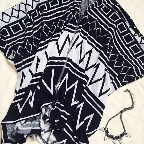 Aztec cardigan