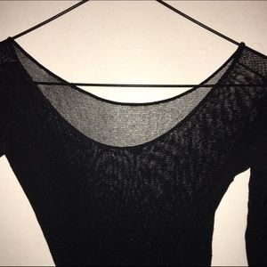 Sexy Mesh Transparent Dress