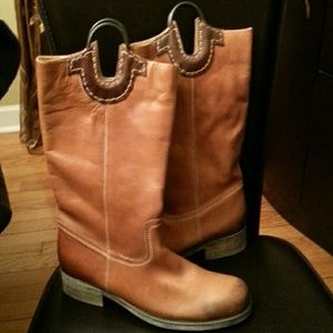 True Religion MidCalf boots