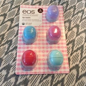eos (evolution of smooth) 5 pack - lip balm