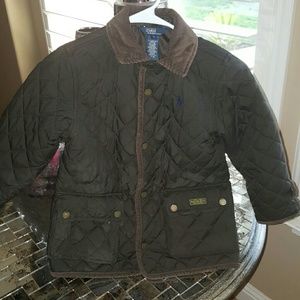 Little boys Ralph Lauren polo size 5