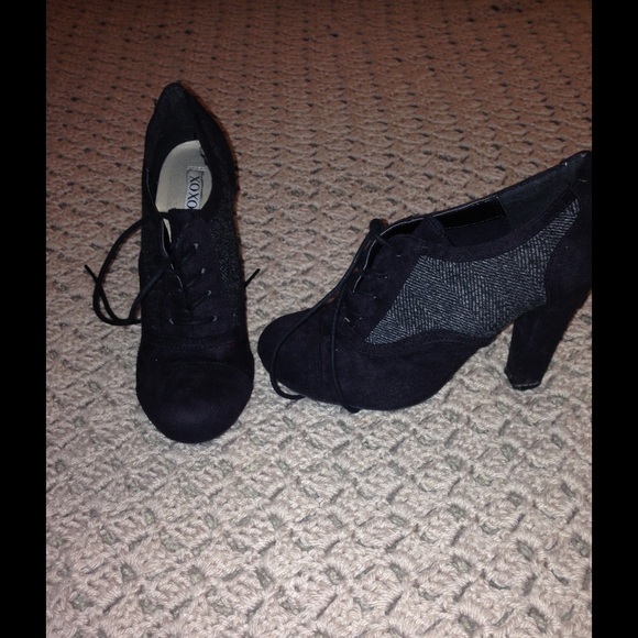 Xoxo ankle boots