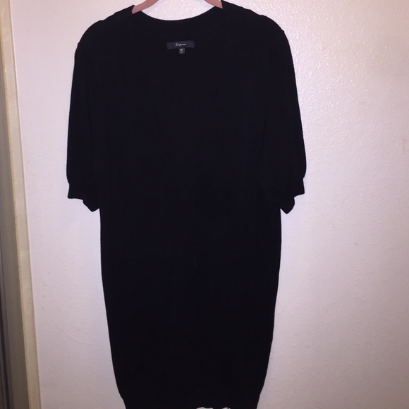 Express short sleeve sweater top