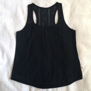 Hollister Navy Racerback Tank - Small