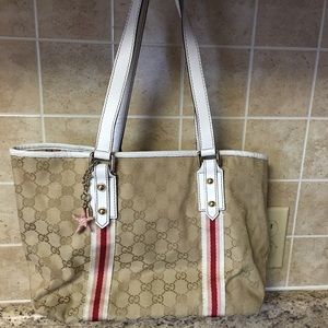 Authentic Gucci Tote
