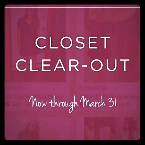 Everything must go!!!!