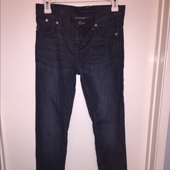 Dark Blue Jeans