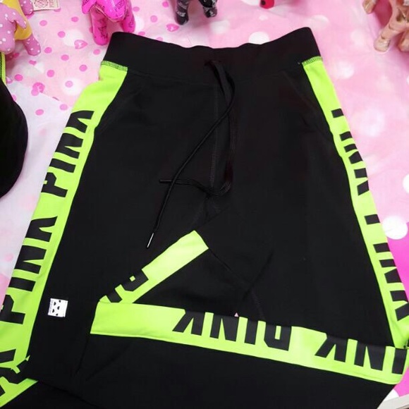 ISO!! In search of these 2 VS Pink Gym Pants!
