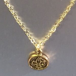 💫Jessica Elliot gold plated necklace✨