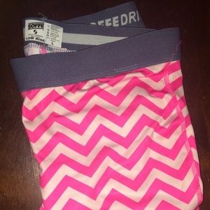 Cropped soffe spandex