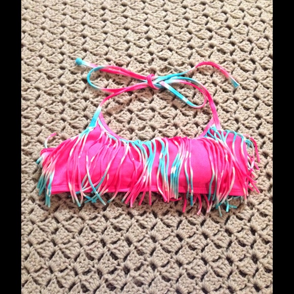 Vs pink swimsuit top