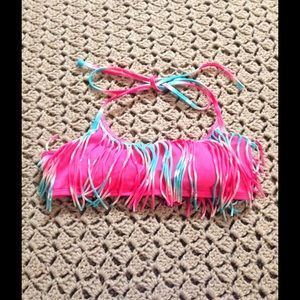 Vs pink swimsuit top