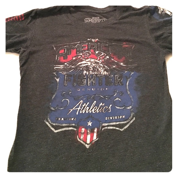 ❌SOLD❌American Fighter Tshirt