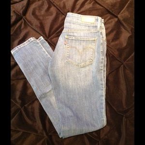Levi's Demi Curve Skinny Medium Wash Jeans