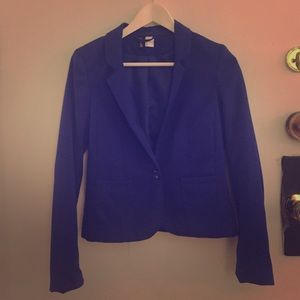 Cobalt Blue Jacket