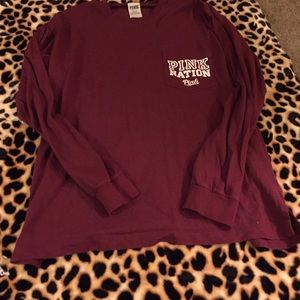 Victoria's Secret PINK NATION top