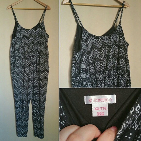 2X Forever 21 Catsuit - Onesie - Playsuit - Romper