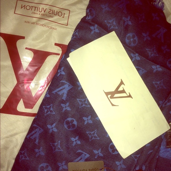 Gorgeous monogram shawl!! With tags