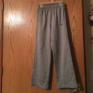 Nike sweat pants, gray