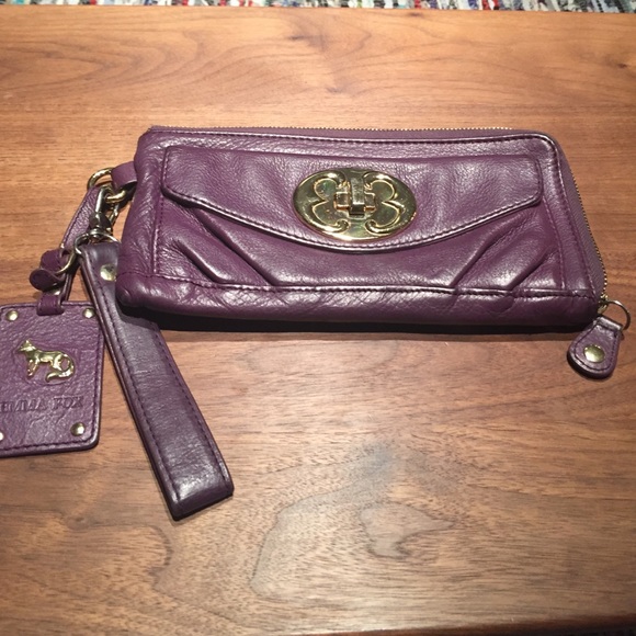 Emma fox wristlet