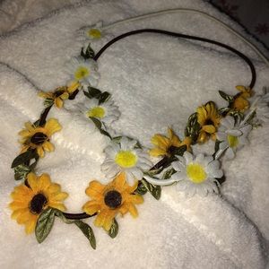 Flower headbands