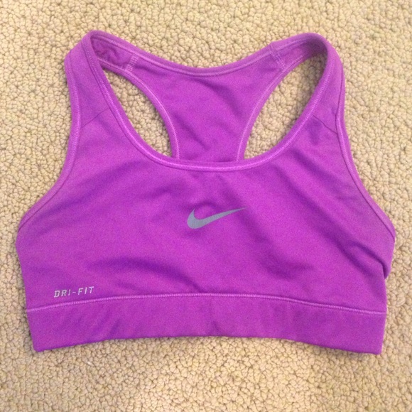 Nike Other - Purplish pink nike sports bra
