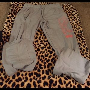 Victoria's Secret boyfriend sweats