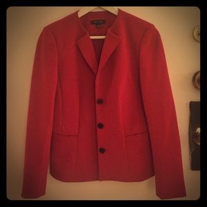 Ann Taylor Red Blazer