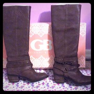Brand new Gianni Bini brown boots size 7.5