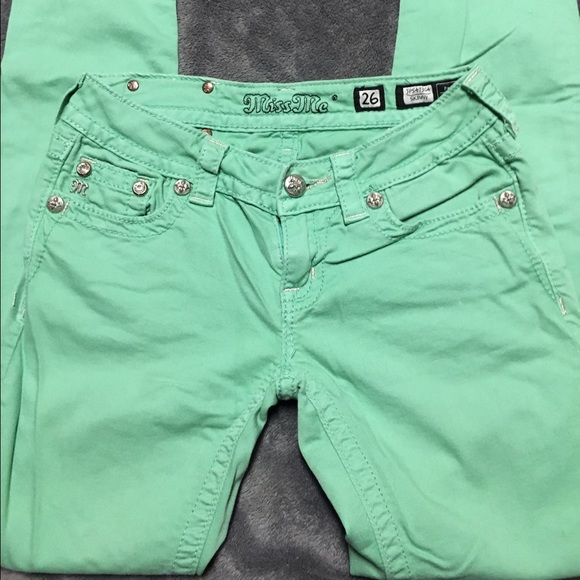 Authentic Miss Me Jeans